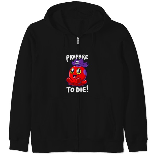 Discover Squidboss 1 Zip Hoodies