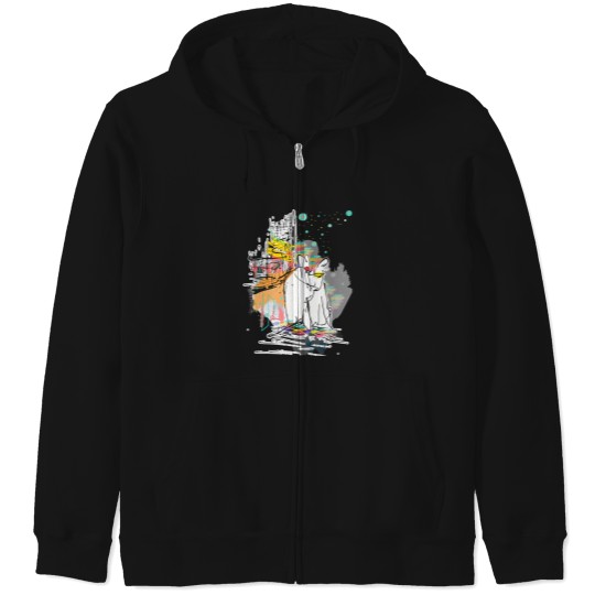 Discover Ugly Animal Series 1 Zip Hoodies