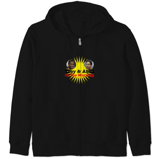 Discover Troy And Abed In The Morning 7 Zip Hoodies