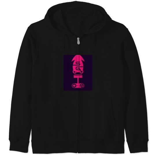 Discover Squid Cosplay V3 1 Zip Hoodies