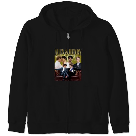 Discover Alex And Henry Zip-Up Hoodies