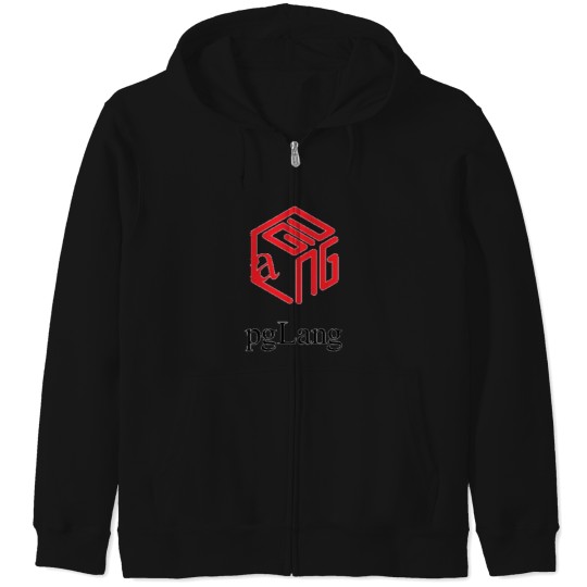 Discover 651 Pglang Logo Design Zip Hoodies