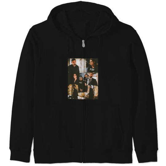 Discover Fbi Tv Series 2 Zip Hoodies