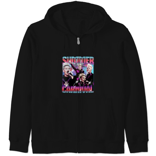Discover Pink Singer 2024 Tour Zip Hoodie