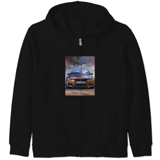 Discover Drift Symphony Zip Hoodies