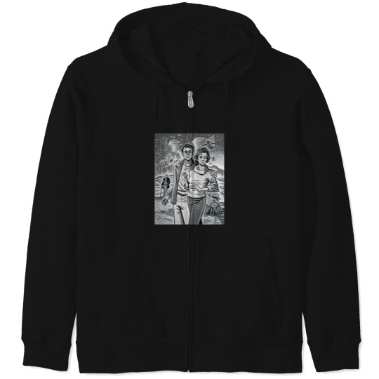 Discover Ian And Barbara Zip Hoodies