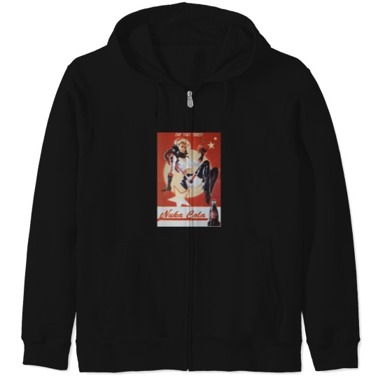 Discover Wild Wasteland Perk Zip Hoodies