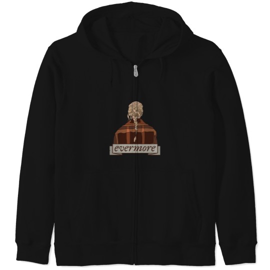 Discover Evermore Zip Hoodies