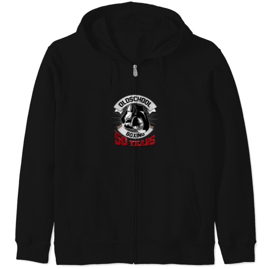 Discover A Boxer And Martial Artist Is 50 Years Old Zip Hoodies