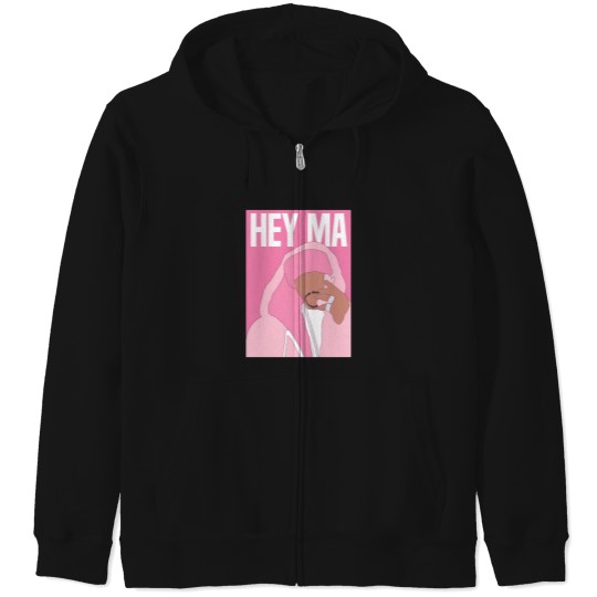 Discover Tribute   Hey Ma WhatS Up Zip Hoodies
