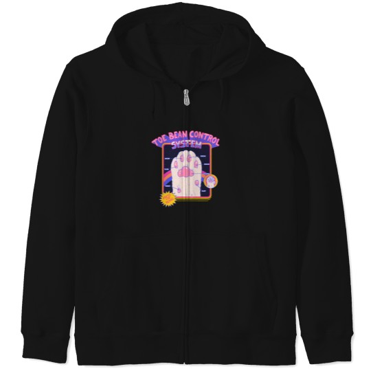 Discover Toe Bean Control System Zip Hoodies