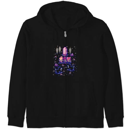 Discover Ice Country Zip Hoodies