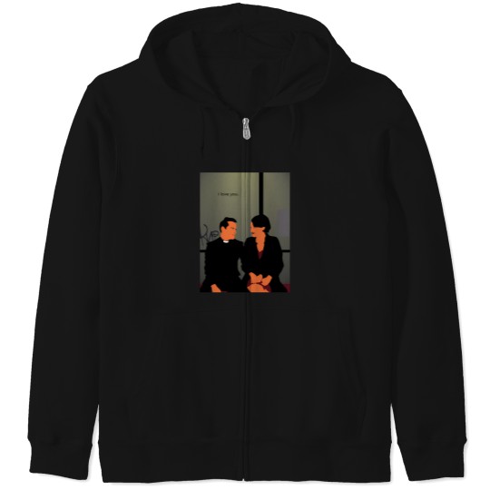 Discover I Love You 1 Zip Hoodies