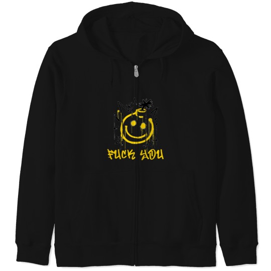 Discover Fk you    5 Zip Hoodies