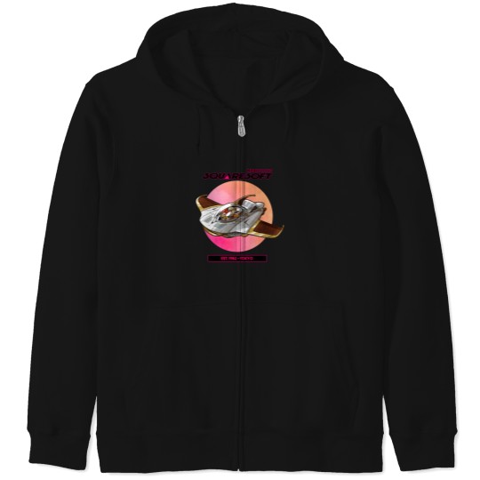 Discover Tribute To Squaresoft Zip Hoodies