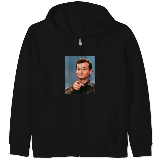 Discover Bill Murr Zip Hoodies