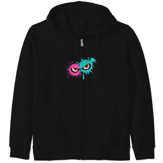 Discover Splashot Zip Hoodies