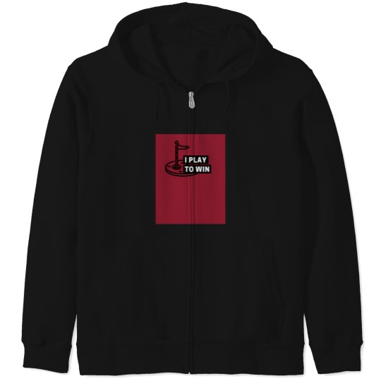 Discover National Golf Day For Golf Lover Gift 1 Zip Hoodies