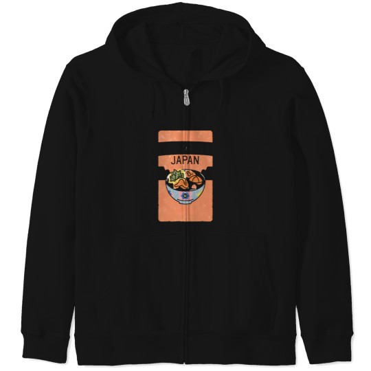 Discover Yamagata Prefecture 2197 Zip Hoodies