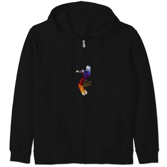 Discover World of Jazz Zip Hoodies