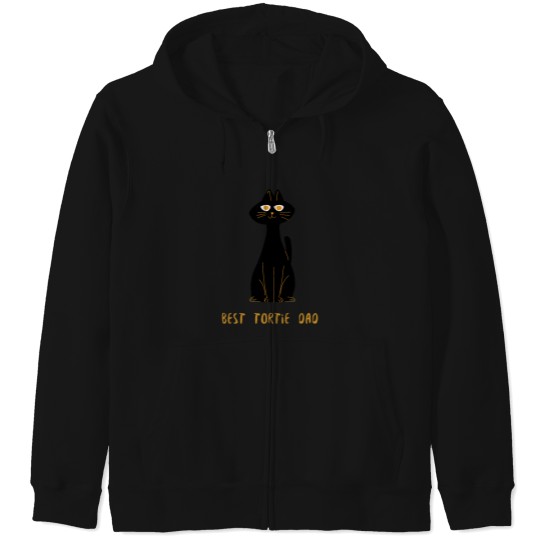 Discover Best Tortie Dad Zip Hoodies