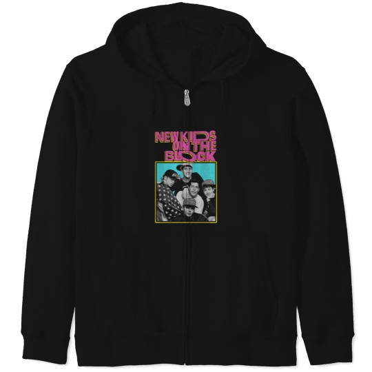 Discover Vintage NKOT Block Band Music T-Shirt Zip Hoodies
