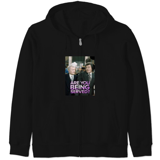 Discover Are You Being Served Funny Tv Show Zip Hoodies