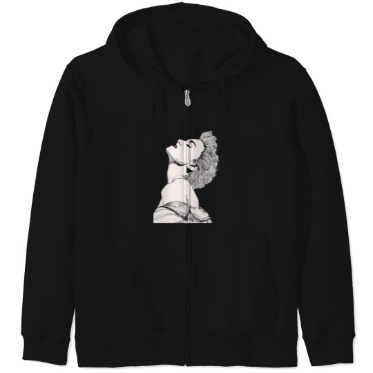 Discover True Blue Zip Hoodies