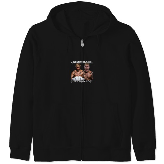 Discover Jake Paul The Problem Child Zip Hoodies
