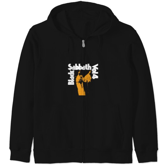 90s Black Sabbath Zip-Up Hoodie