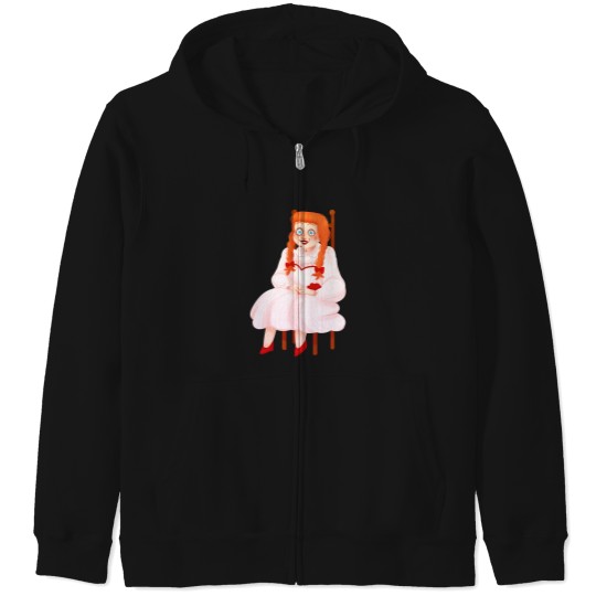 Discover Annabelle (3) Zip Hoodies
