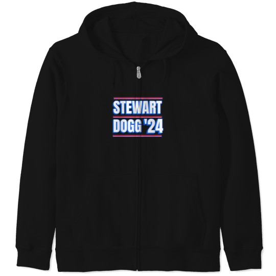 Discover Stewart Dogg 2024 1 Zip Hoodies