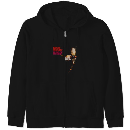 Discover Stevie Wonder Superstition Zip Hoodies