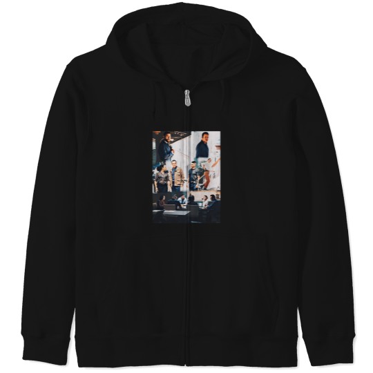 Discover Fbi Most Wanted Tv Series Zip Hoodies