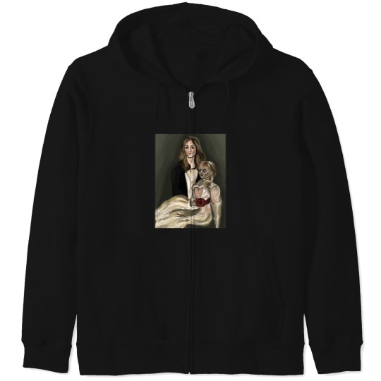 Discover Annabelle (2) Zip Hoodies