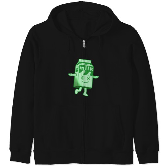 Discover Copy Of Coffee And Tv Mint Version Zip Hoodies