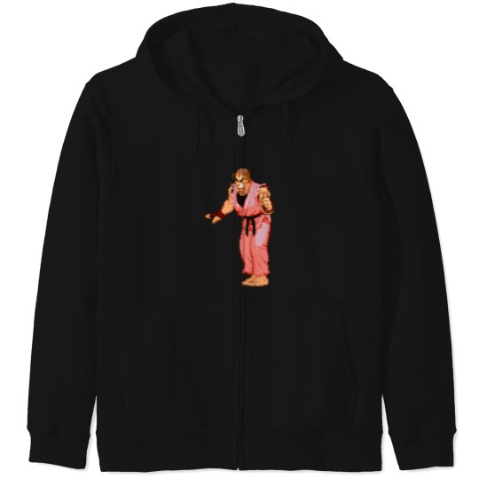 Discover Dan Piece Of Cake Wink Zip Hoodies