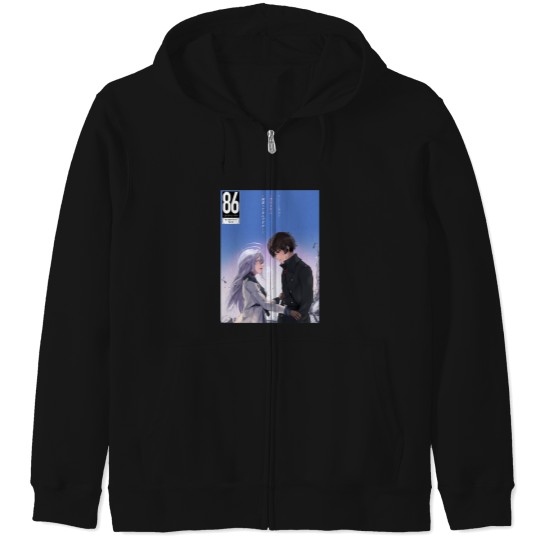 Discover 86 Eighty Six Japanese Anime Series Zip Hoodies