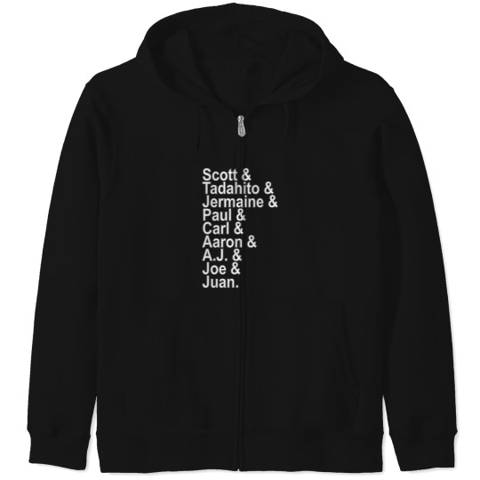 Discover The 2005 White Sox Lineup Zip Hoodies