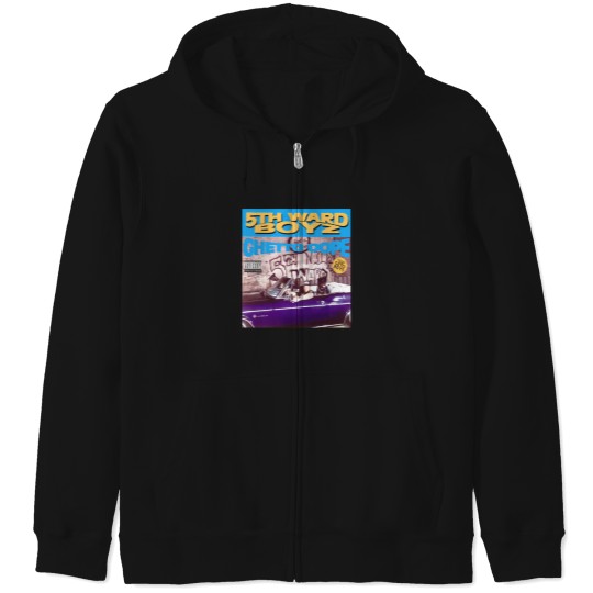 Discover 5Th Ward Boyz Southern Underground Hip Hop Ghetto Dope 1993 1 Zip Hoodies