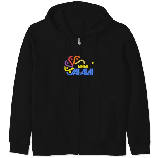 Discover Miami Jai Alai T Shirt Zip Hoodies