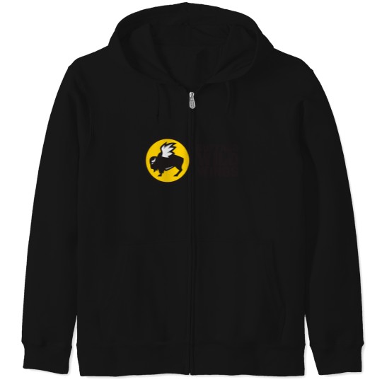 Discover the bufallo wild wings the bufallo wild wings Zip Hoodies