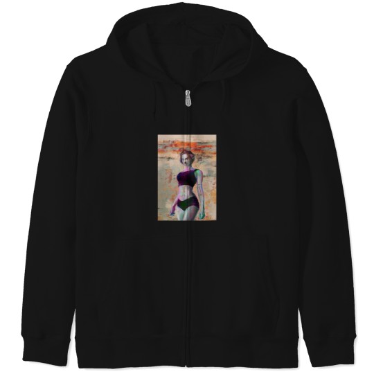 Discover egirl Zip Hoodies