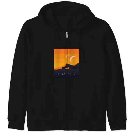 Discover Dunee 2021, Arrakis Zip Hoodies