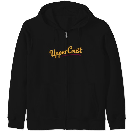 Discover Uppercrust Zip Hoodie
