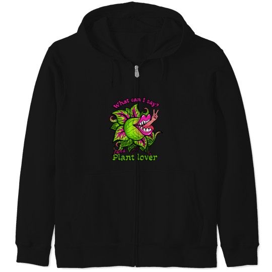 Discover Audrey 2 Little Shop Of Horrors Tribute Plant Lover Zip Hoodies