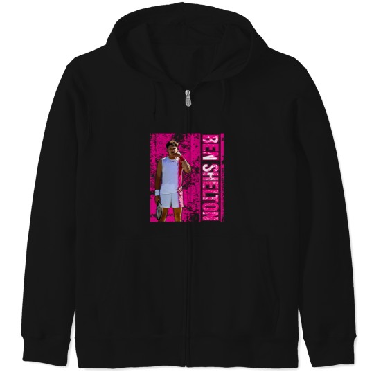 Discover Ben Shelton Tennis Zip Hoodies