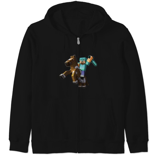 Discover Minecraft Zip Hoodies