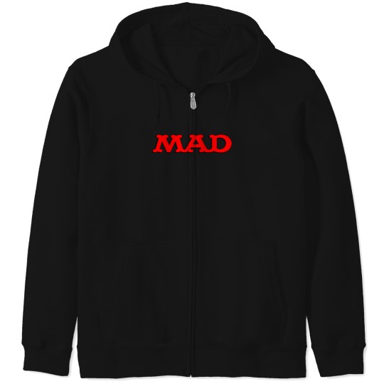 Discover Mad Magazine T-Shirt Zip Hoodies