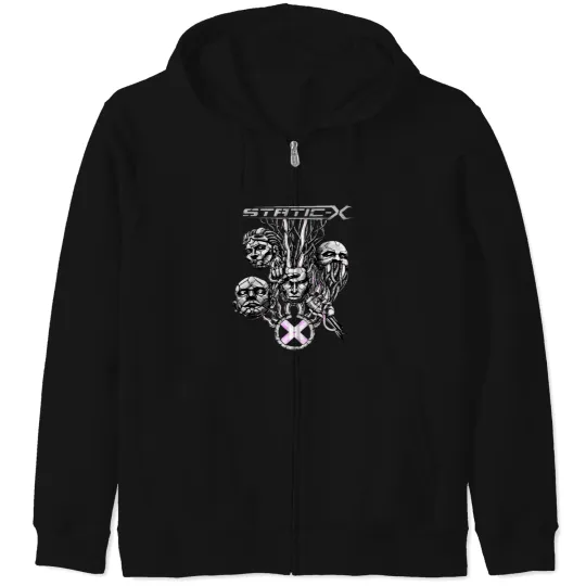Discover static xx T-Shirt Zip Hoodies